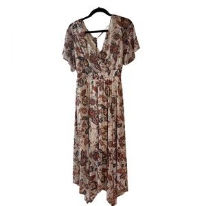 Maurice’s NWT floral long maxi dress size small